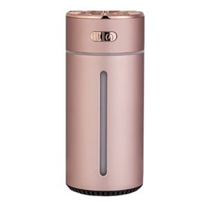 HUMIDIFICADOR PORTATIL CON RGB HF09 ROSA XO - XOHF09PK-2
