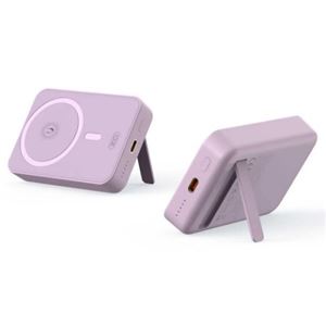 POWERBANK MAGNÉTICA PR231 10000MAH 15W | TIPO C | VIOLETA XO - XOPR231PR-1.JPG