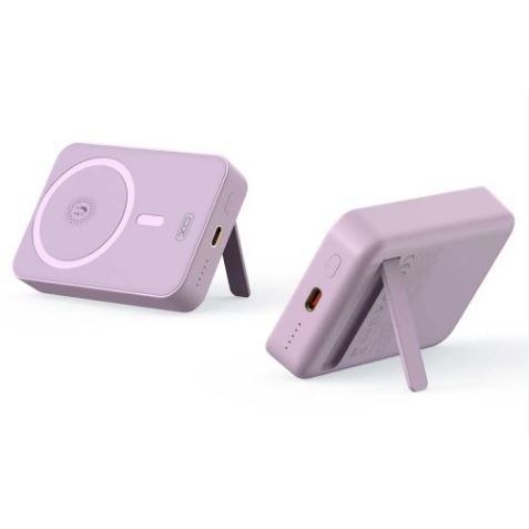 POWERBANK MAGNÉTICA PR231 10000MAH 15W | TIPO C | VIOLETA XO - XOPR231PR-1.JPG