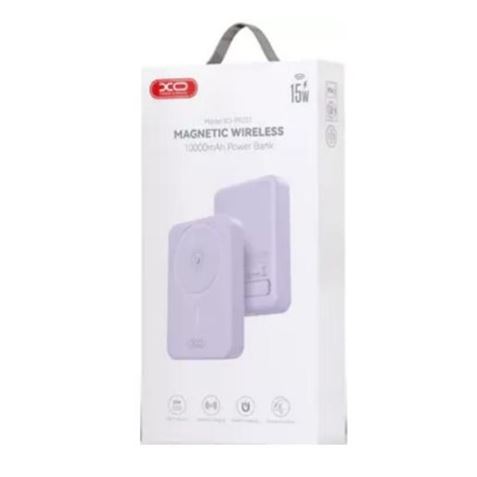 POWERBANK MAGNÉTICA PR231 10000MAH 15W | TIPO C | VIOLETA XO - XOPR231PR-2.JPG