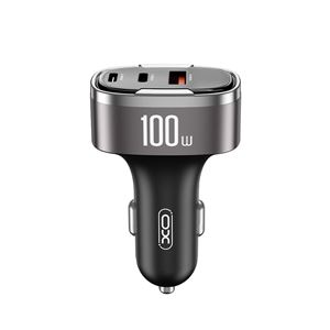 CARGADOR MECHERO CC61 3XUSB 100W XO - XOCC61-1