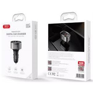 CARGADOR MECHERO CC61 3XUSB 100W XO - XOCC61-3