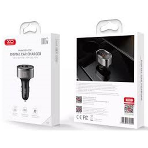 CARGADOR MECHERO CC61 3XUSB 100W XO - XOCC61-3