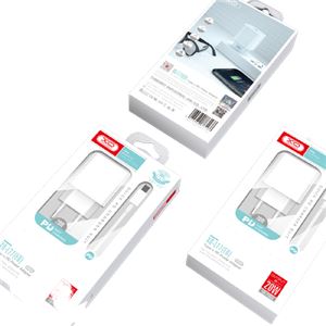 CARGADOR DE CORRIENTE L77 20W TIPO C + CABLE LIGHTNING XO - XOL77LG-1