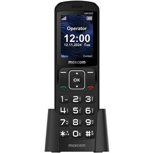 TELEFONO INALAMBRICO CON SIM 4G MM34D NEGRO MAXCOM - MM34D