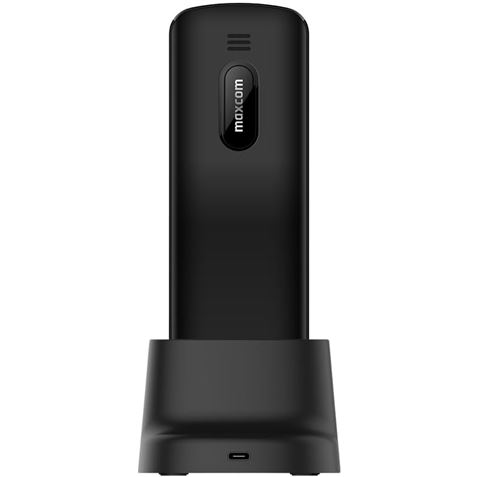 TELEFONO INALAMBRICO CON SIM 4G MM34D NEGRO MAXCOM - MM34D-1