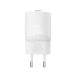 CARGADOR RAPIDO USB-C 20W CON CABLE LIGHHTNING L143 BLANCO XO - XOL143LGWH-1