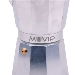 REACONDICIONADA CAFETERA 6 TAZAS ALUMINIO ANTIADHERENTE MUVIP - MV0601-2
