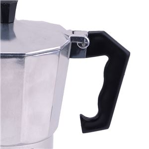 REACONDICIONADA CAFETERA 6 TAZAS ALUMINIO ANTIADHERENTE MUVIP - MV0601-3