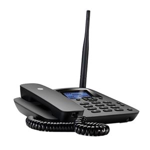 TELEFONO FIJO MOTOROLA FW200L GSM | SIM | LCD | NEGRO - 5055374703014-1