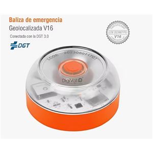 BALIZA V16 GEOLOCALIZADA DGT 3.0 DIGIVOLT