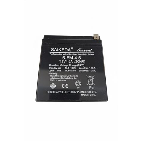 BATERIA 6V 4,5AH PARA MOTOS 33013 33014 33015 33016 - REP1059-1