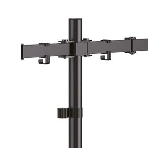 SOPORTE DE MESA 2 MONITORES 17"-32" CROMAD - CR1240-2