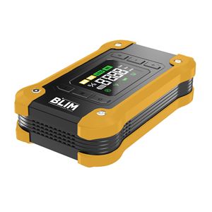 ARRANCADOR BATERIAS 4 EN 1 CON COMPRESOR Y POWERBANK 16.000 MAH BLIM - BL0526-1