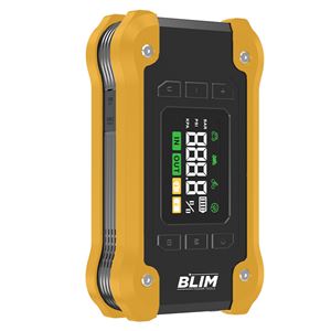 ARRANCADOR BATERIAS 4 EN 1 CON COMPRESOR Y POWERBANK 16.000 MAH BLIM - BL0526-2