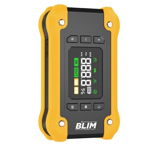 ARRANCADOR BATERIAS 4 EN 1 CON COMPRESOR Y POWERBANK 16.000 MAH BLIM - BL0526-3