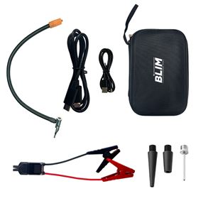 ARRANCADOR BATERIAS 4 EN 1 CON COMPRESOR Y POWERBANK 16.000 MAH BLIM - BL0526-5