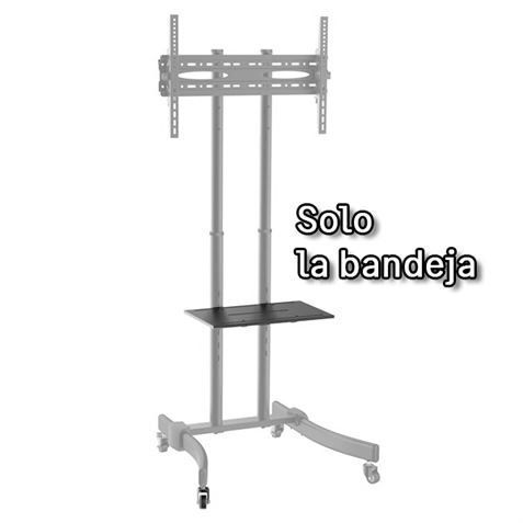BANDEJA INFERIOR PARA SOPORTE CR0661 CROMAD - REP1094