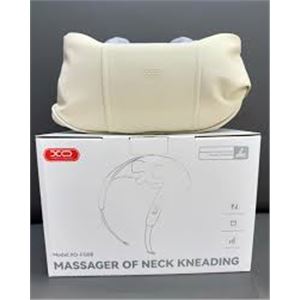 REACONDICIONADO MASAJEADOR DE CUELLO CON TEMPORIZADOR FG08 XO - XOFG08-1