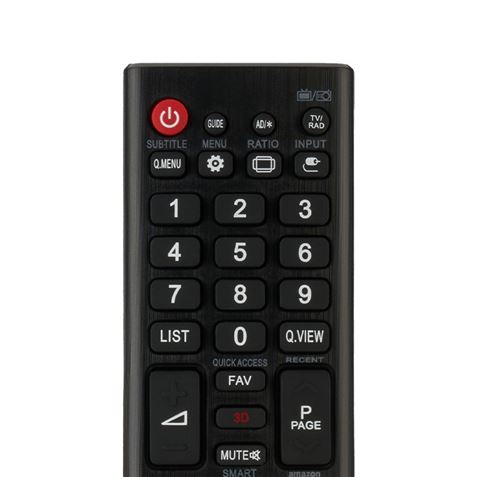 MANDO A DISTANCIA UNIVERSAL TELEVISORES LG MUVIP - MV0668-1