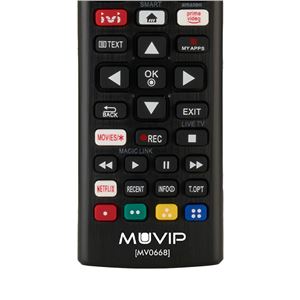 MANDO A DISTANCIA UNIVERSAL TELEVISORES LG MUVIP - MV0668-2