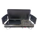 COCINA DE GAS PORTATIL PREMIUM OUTDOOR PLANCHA + DOBLE QUEMADOR MUVIP - MV0666