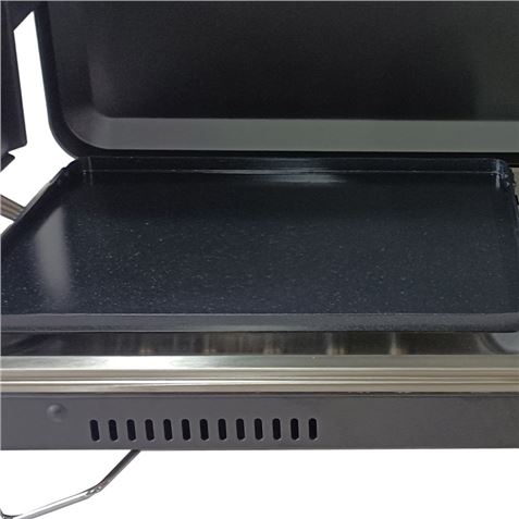 COCINA DE GAS PORTATIL PREMIUM OUTDOOR PLANCHA + DOBLE QUEMADOR MUVIP - MV0666-3