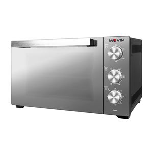 HORNO 48 LITROS 2000W INOX SERIE ESPEJO MUVIP