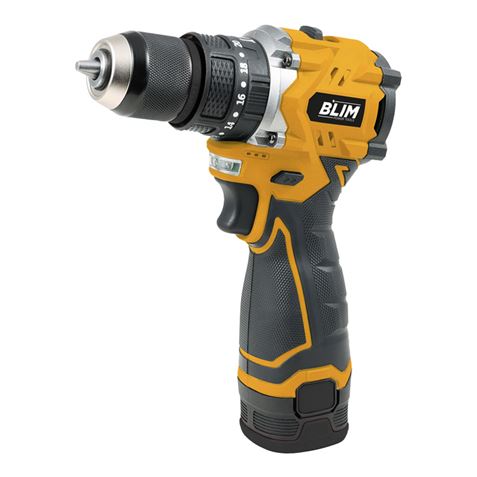 TALADRO ATORNILLADOR PERCUTOR BRUSHLESS 16V 2X1.5AH BLIM - BL0531-1