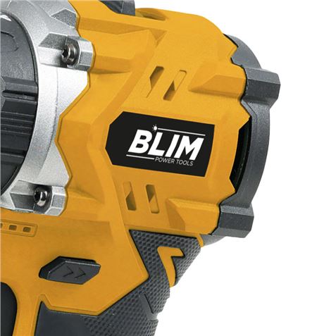 TALADRO ATORNILLADOR PERCUTOR BRUSHLESS 16V 2X1.5AH BLIM - BL0531-3