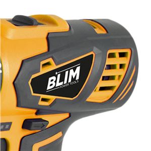 KIT TALADRO ATORNILLADOR 12V 1.5AH + 30 HERRAMIENTAS BLIM - BL0530-3