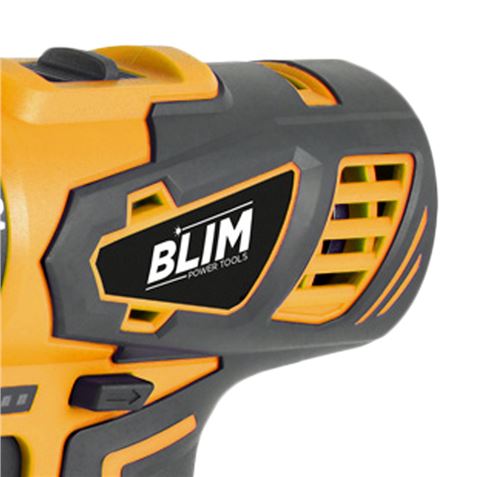 KIT TALADRO ATORNILLADOR 12V 1.5AH + 30 HERRAMIENTAS BLIM - BL0530-3
