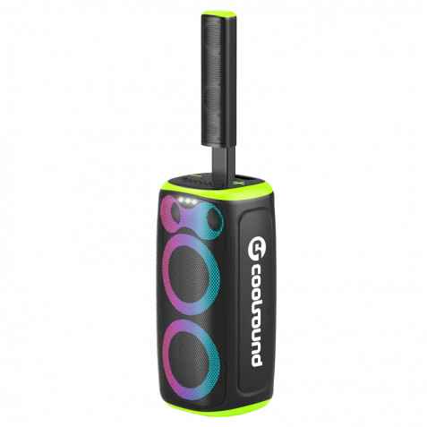 ALTAVOZ KARAOKE COOLSOUND BLAST PUMP...