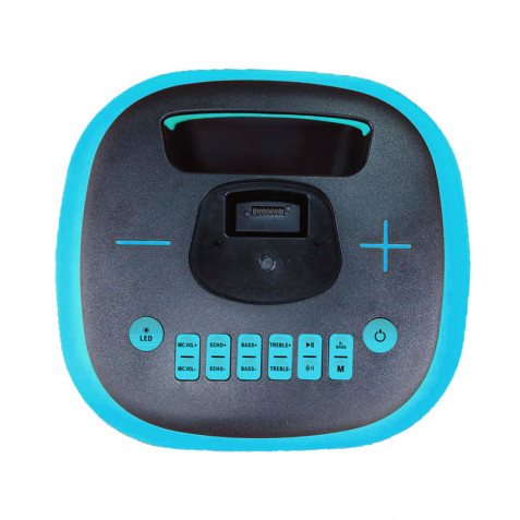 ALTAVOZ KARAOKE COOLSOUND BLAST PUMP...