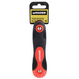 JUEGO 8 LLAVES HEXAGONALES CON BOLA MADER - 61162-1