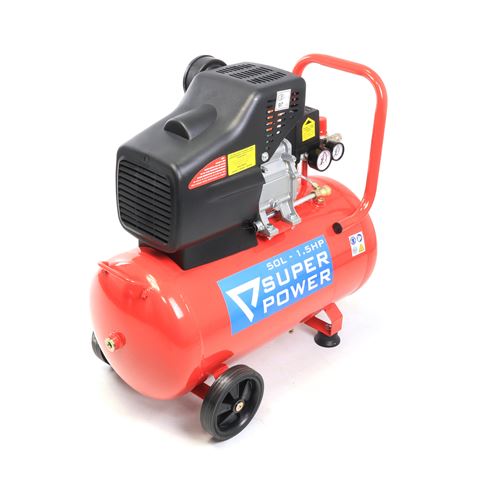 COMPRESOR DE AIRE 50 LITROS 1.5HP SUPER POWER - 73231-2