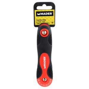 JUEGO 8 LLAVES TORX CON ORIFICIO MADER - 61171-1