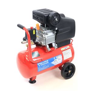 COMPRESOR DE AIRE 24 LITROS 1.5HP SUPER POWER - 73230