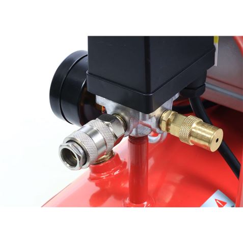 COMPRESOR DE AIRE 24 LITROS 1.5HP SUPER POWER - 73230-1