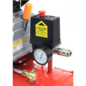 COMPRESOR DE AIRE 24 LITROS 1.5HP SUPER POWER - 73230-2