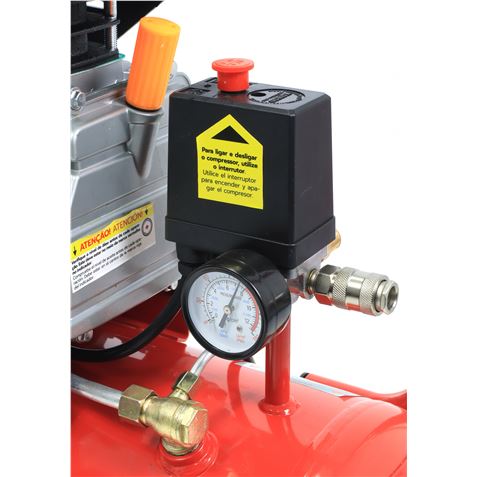 COMPRESOR DE AIRE 24 LITROS 1.5HP SUPER POWER - 73230-2