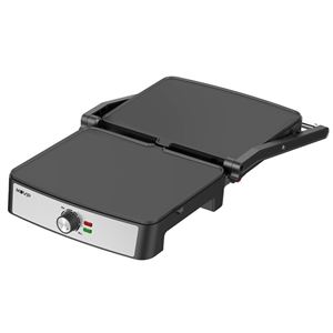 SANDWICHERA MULTIFUNCION PLACA LISA 2200W 180º MUVIP - MV0675-1