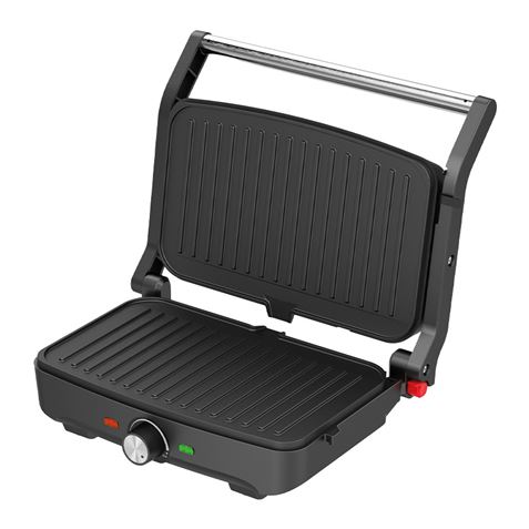 SANDWICHERA GRILL INOXIDABLE 1600W 180º MUVIP - MV0674