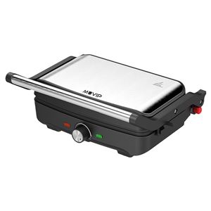 SANDWICHERA GRILL INOXIDABLE 1600W 180º MUVIP - MV0674-2