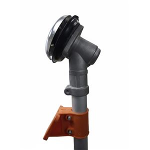 CONJUNTO DE TUBO CON CAJA DE ENGRANAJES Y FIJADOR DE MANILLAR 28mm MADER - REP1096