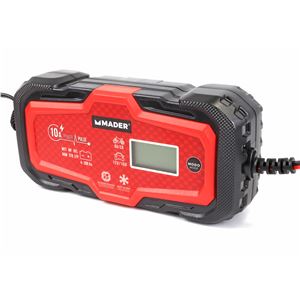 CARGADOR DE BATERIAS INTELIGENTE 10A 6-12V MADER - 63669