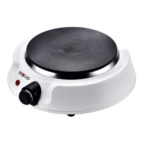 REACONDICIONADA COCINA ELECTRICA 1 FUEGO 1500W MUVIP - MV0487