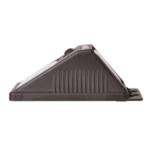 REACONDICIONADO APLIQUE LED SOLAR 30LM NEGRO ELBAT - EB0393-3