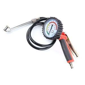 PISTOLA DE INFLADO CON MANOMETRO 1/4" MADER - 34906