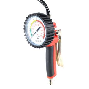 PISTOLA DE INFLADO CON MANOMETRO 1/4" MADER - 34906-1